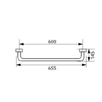 SOHO Tutunma Barı 600 mm