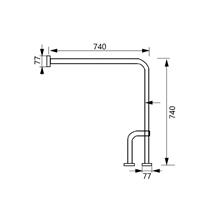 SOHO Tutunma Barı Sağ / Sol