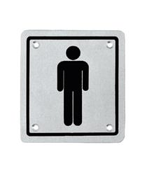 SOHO Wc Gösterge Yönlendirme İşareti Kare Erkek
