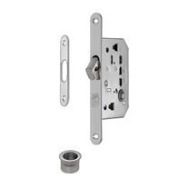 STV ART.KB1 Serisi Kayar Kapı Kilidi Oval Rozetli Banyo Tipi (WC)