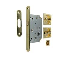 STV ART.KA6 Serisi Kayar Kapı Kilidi Kare Rozetli Banyo Tipi WC