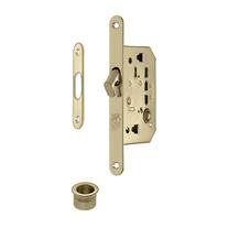 STV ART.KB1 Serisi Kayar Kapı Kilidi Oval Rozetli Banyo Tipi (WC)