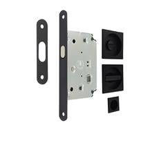 STV ART.KA6 Serisi Kayar Kapı Kilidi Kare Rozetli Banyo Tipi WC