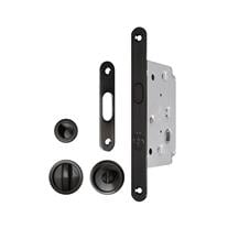 STV Sürme Kapı Kilidi Yuvarlak Rozet WC K1-SL01