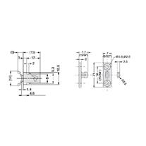 SUGATSUNE Compact Çıtçıt PR-4PK-B