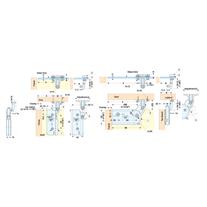 SUGATSUNE DC-100 G Kapak Yavaşlatıcılı Çıtçıt 7KG