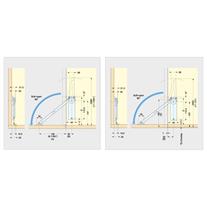 SUGATSUNE HDS-10KL-BL Kapak Makası Sol