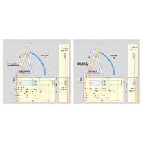 SUGATSUNE HDS- 20KR Kalkar Kapak Sistemi Sağ