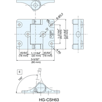 SUGATSUNE HG-CSH63 PIZZA KUTUSU MENTESESI