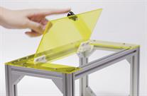 SUGATSUNE HG-JHM9 - S Mini Damperli Menteşe Yandan Montaj Siyah 