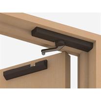 SUGATSUNE LDD-S-L Metal Kapı Kapatıcısı Beyaz