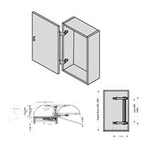 SUGATSUNE LIN-X600 Kapak Sistemi Set