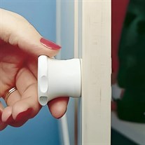 Sugatsune Manyetik Çocuk Emniyet Kapak Kilidi Beyaz 
