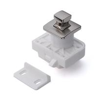 Sugatsune TLP-S Serisi Push Buton Kapak Kilidi Krom Beyaz