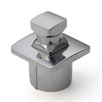 Sugatsune TLP-S Serisi Push Buton Kapak Kilidi Krom Beyaz