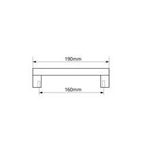 Umut 395 Model Mobilya Kulp 160 mm