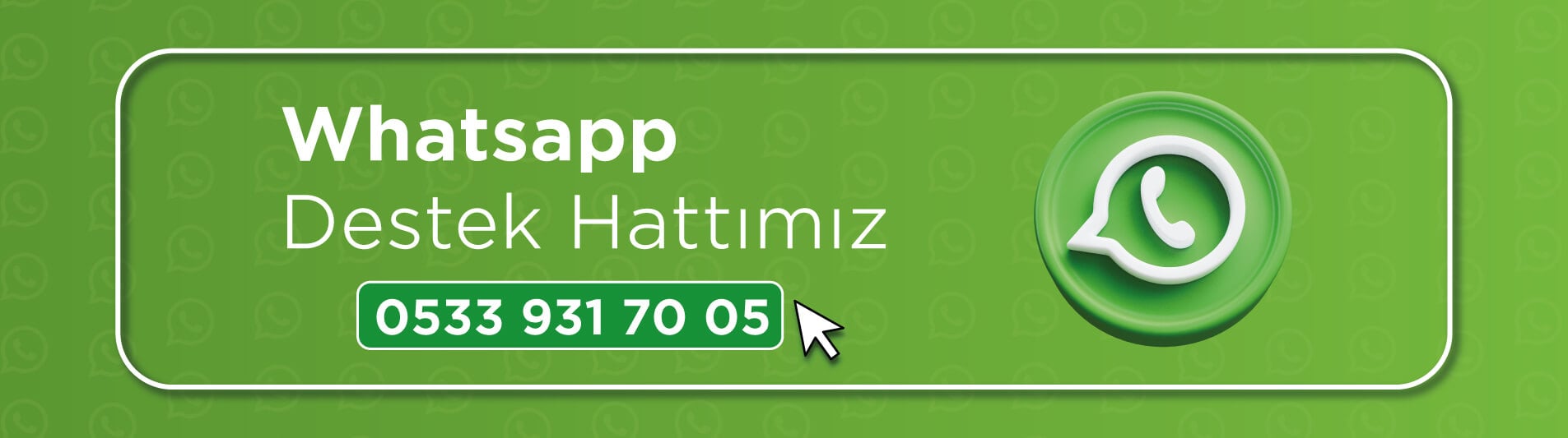 Whatsapp Destek Hattı