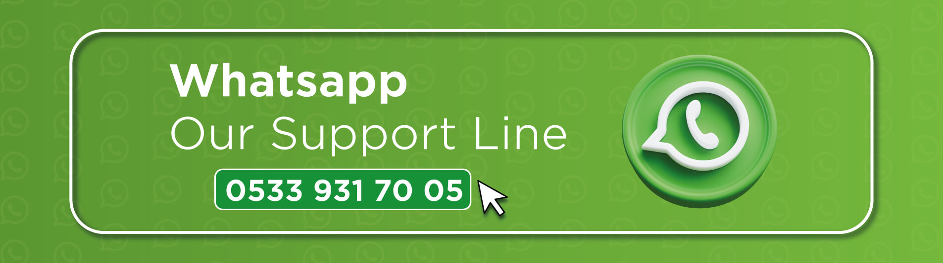Whatsapp Destek Hattı