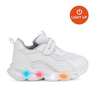 Buckhead Buckhead ÇOCUK IŞIKLI CIRTLI GÜNLÜK AYAKKABI BUCK4432 GLOSSY MAX