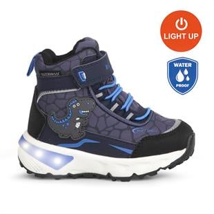 Buckhead Buckhead Çocuk Işıklı Su Geçirmez Cırtlı Bot BUCK3036 T-REX