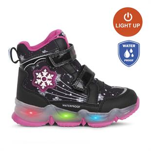 Buckhead Buckhead Çocuk Işıklı Su Geçirmez Cırtlı Bot BUCK3034 SNOWY