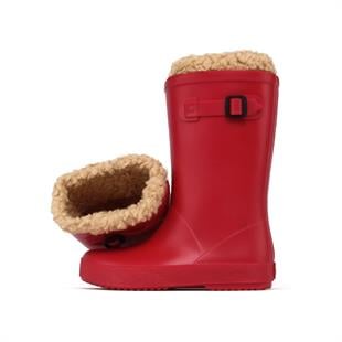 Igor Igor ÇOCUK KÜRKLÜ YAĞMUR ÇİZMESİ W10260 SPLASH EURI BORREGUITO