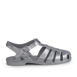 Igor Igor Kadın Tokalı Sandalet BB340 Biarritz Shiny Metal