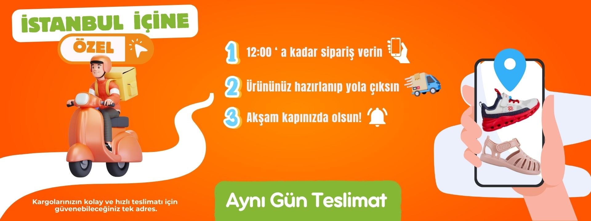 Aynı Gün Kargo