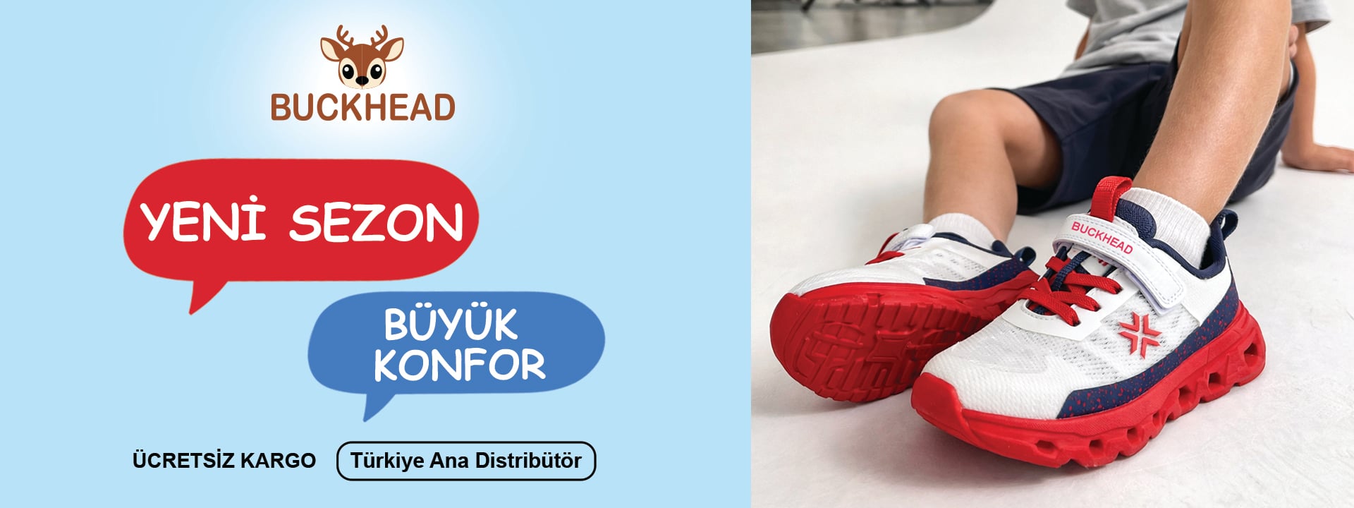 BUCKHEAD YENİ SEZON SPOR AYAKKABI