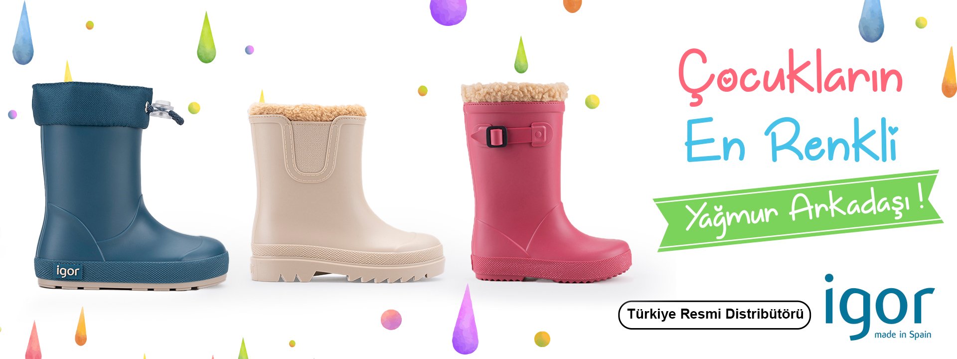 IGOR ÇOCUK ÇİZME&BOT