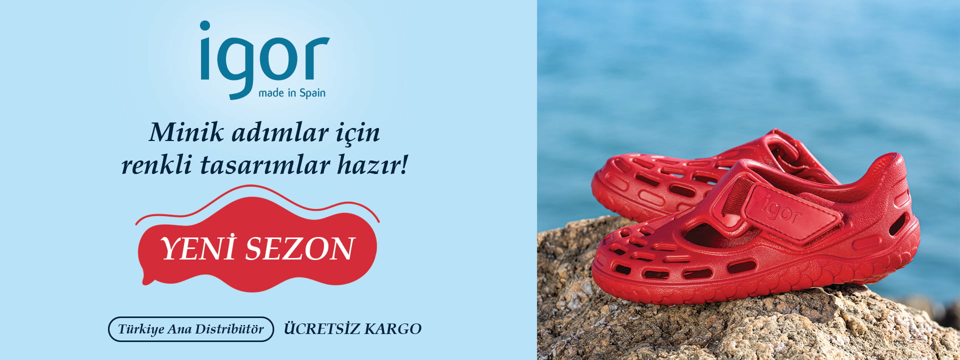 IGOR ÇOCUK TERLİK&SANDALET