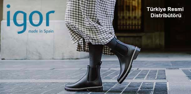 IGOR KADIN ÇİZME&BOT