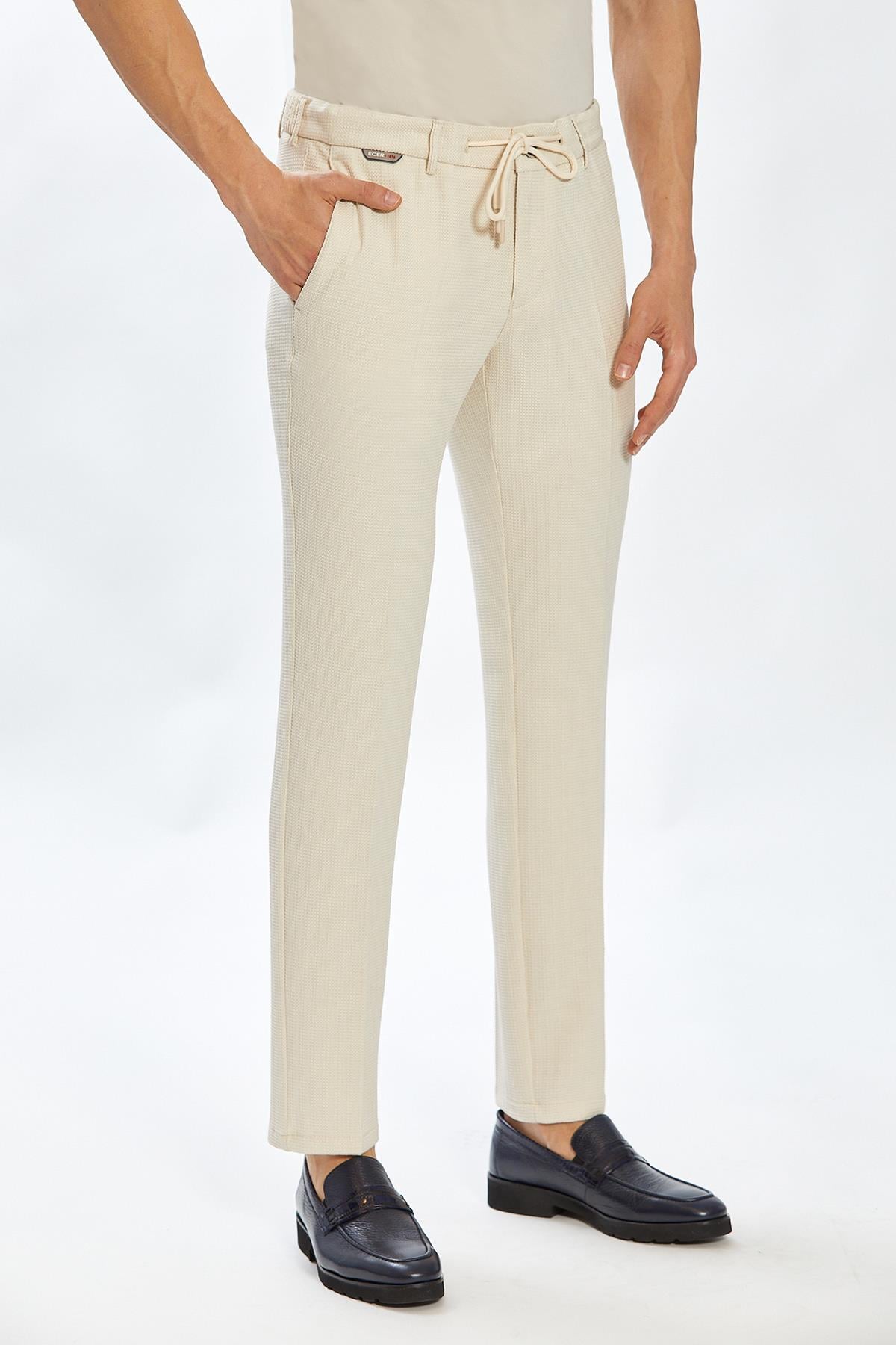 Ecer Kaan Pantolon, Yaz Slimfit Pantolon, ECER