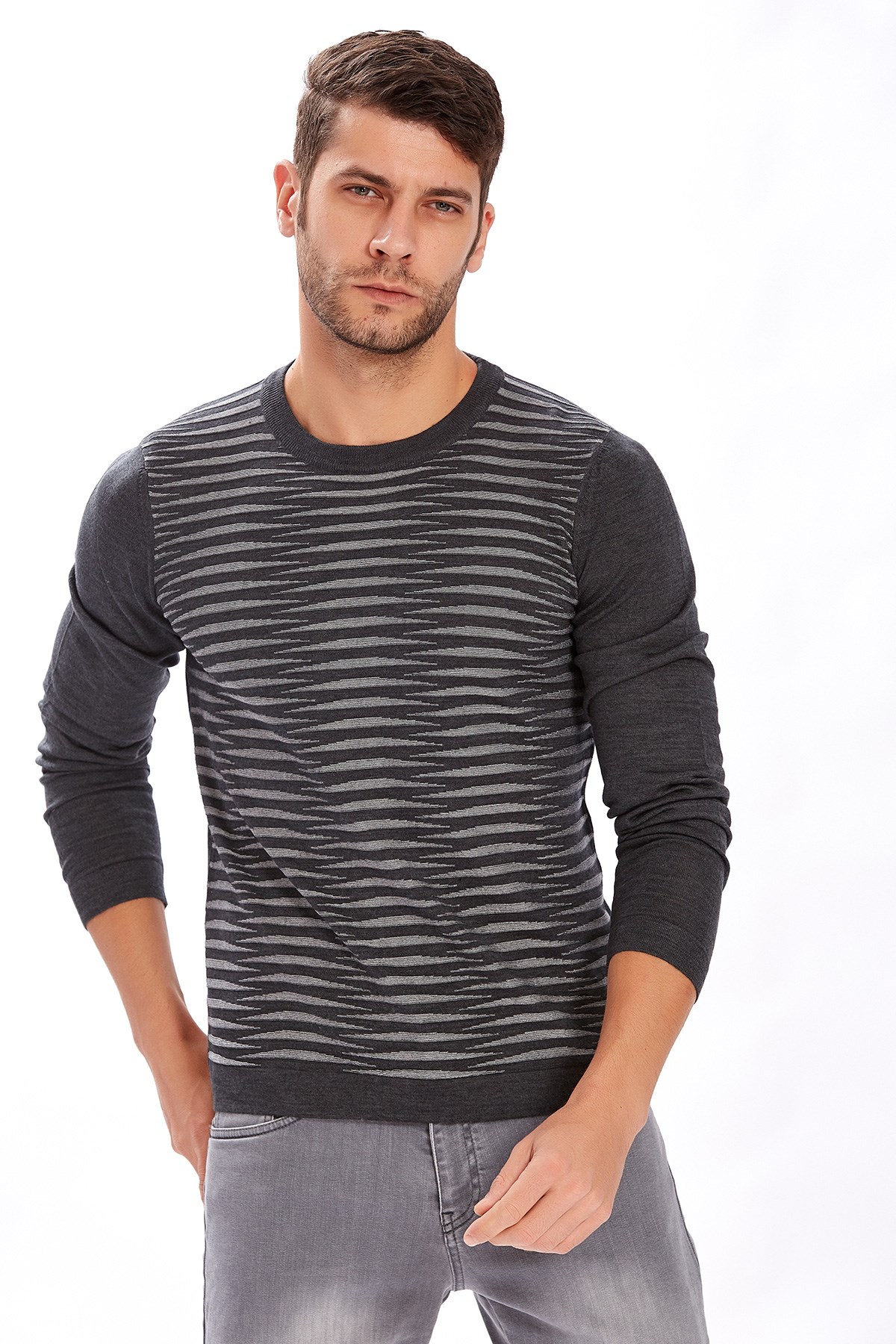 Ecer Aaron Triko, Regular Fit Triko, ECER