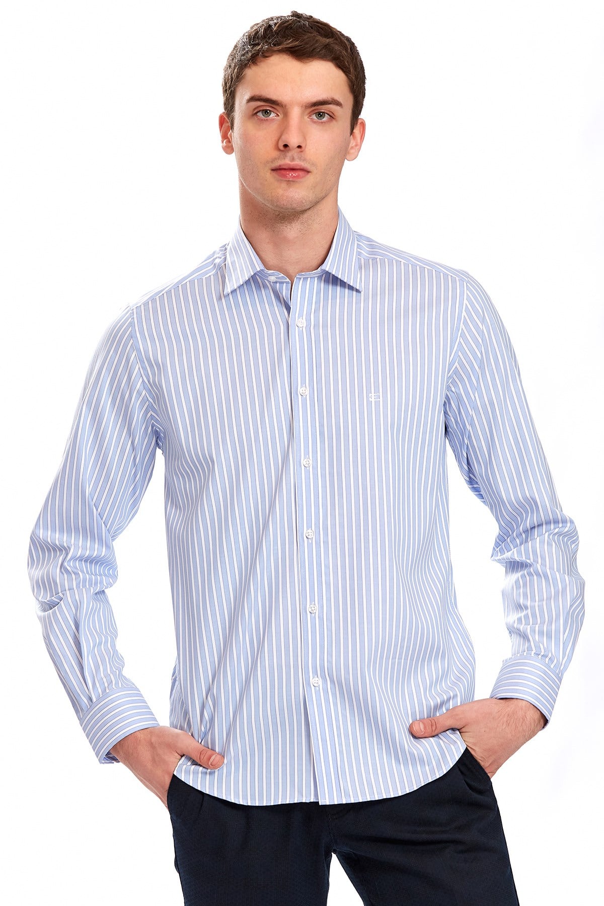 Ecer İnferio Gömlek, Regularfit Gömlek, ECER