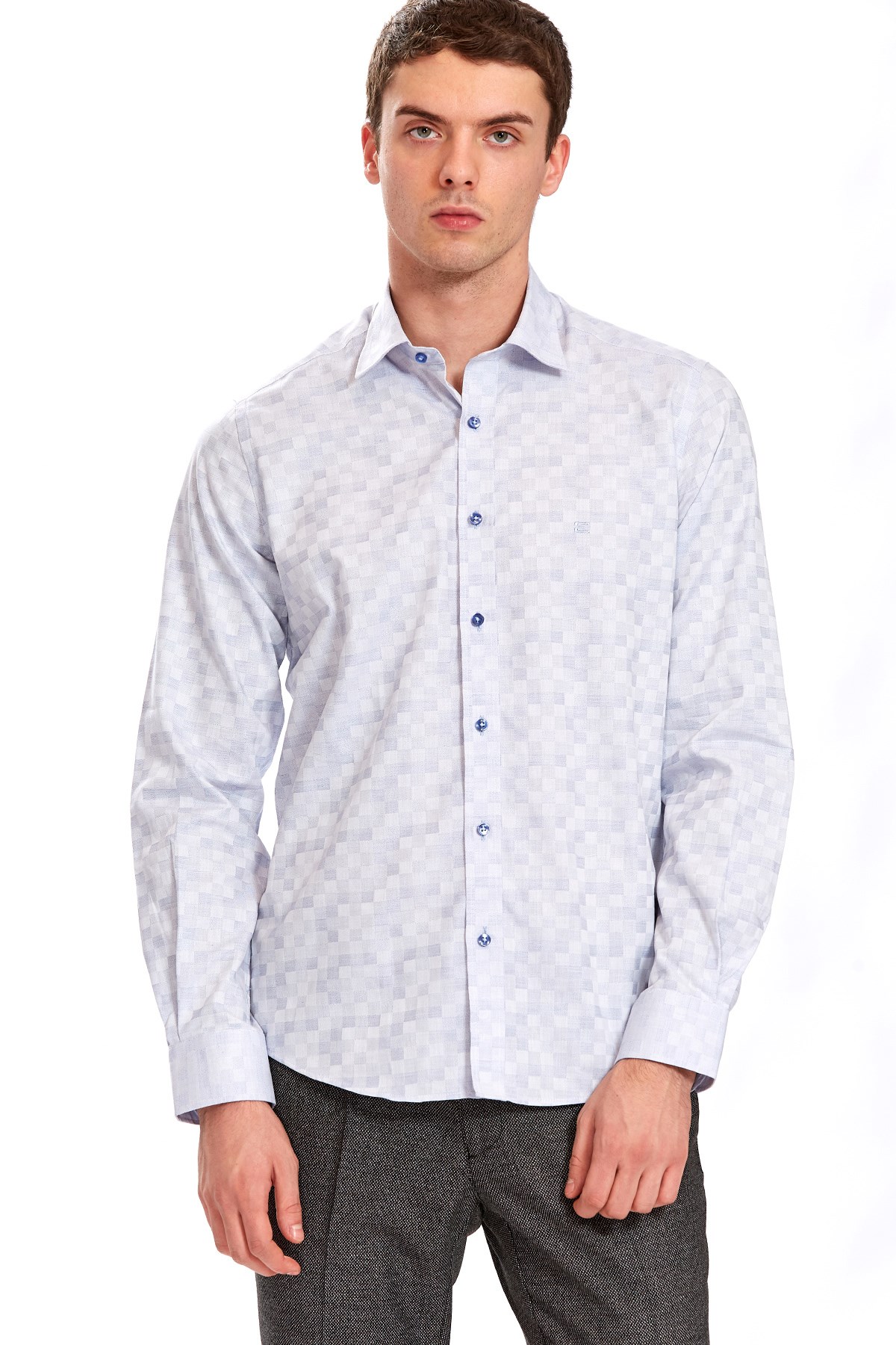 Ecer Maldiv Gömlek, Regularfit Gömlek, ECER