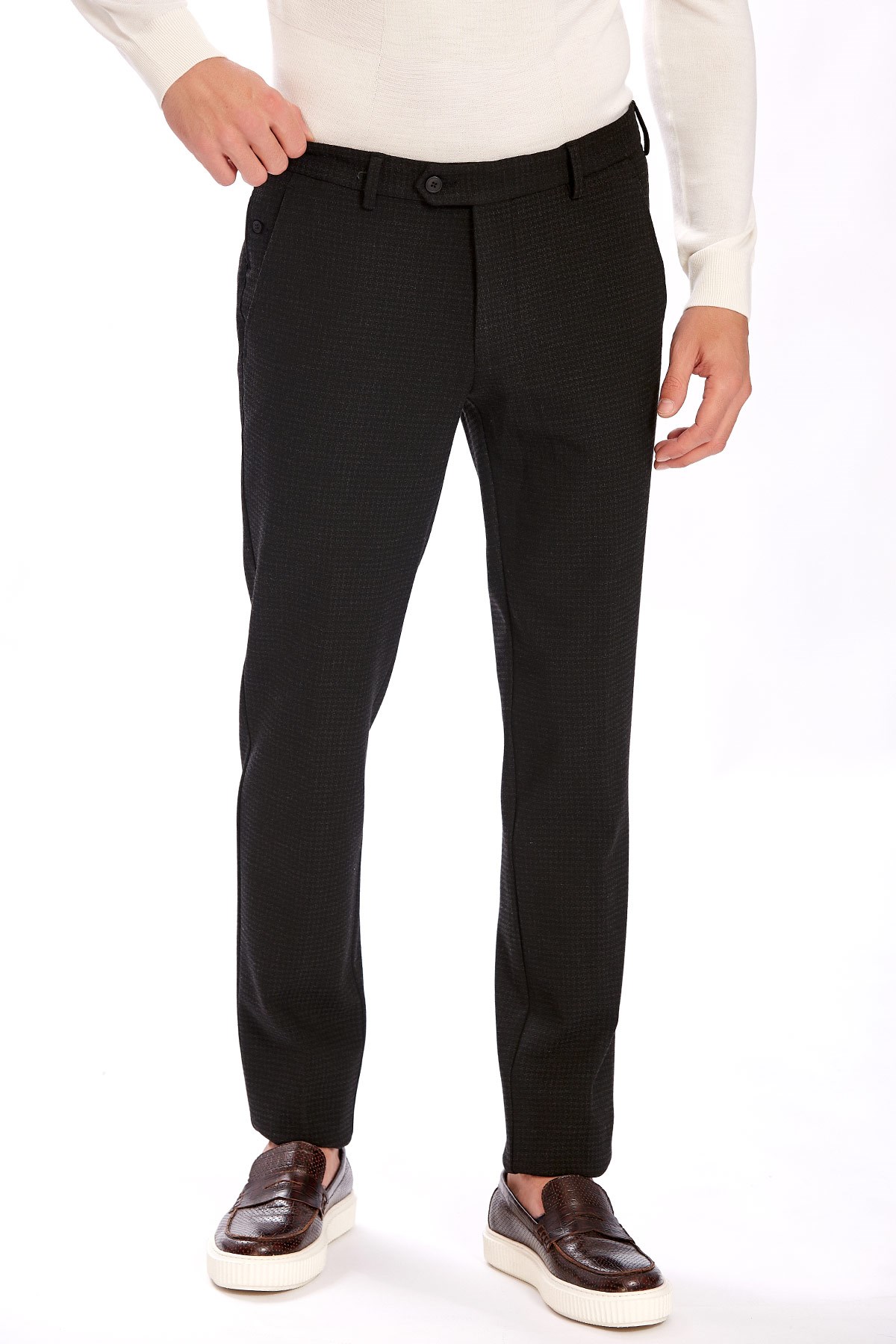 Ecer Aperta Pantolon, Slim Fit Pantolon, ECER