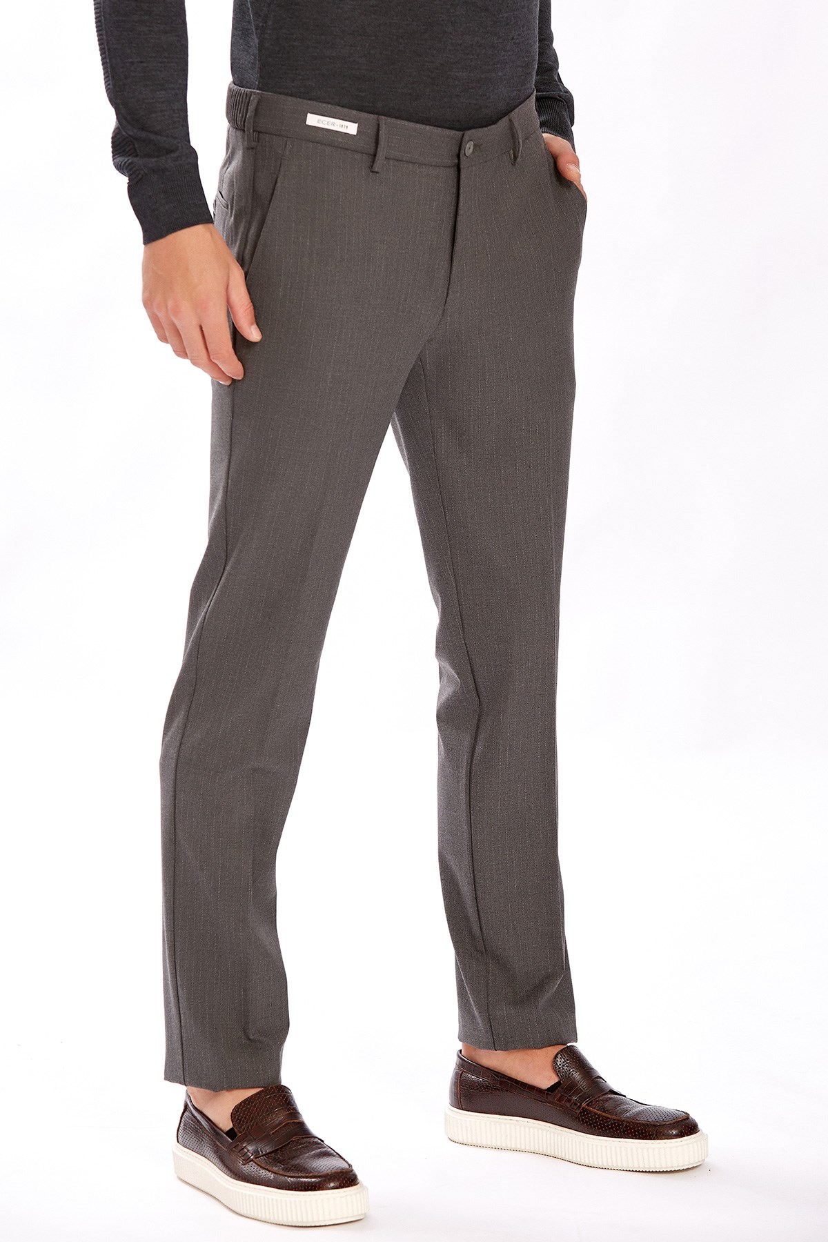 Ecer Budin Pantolon, Slim Fit Pantolon, ECER