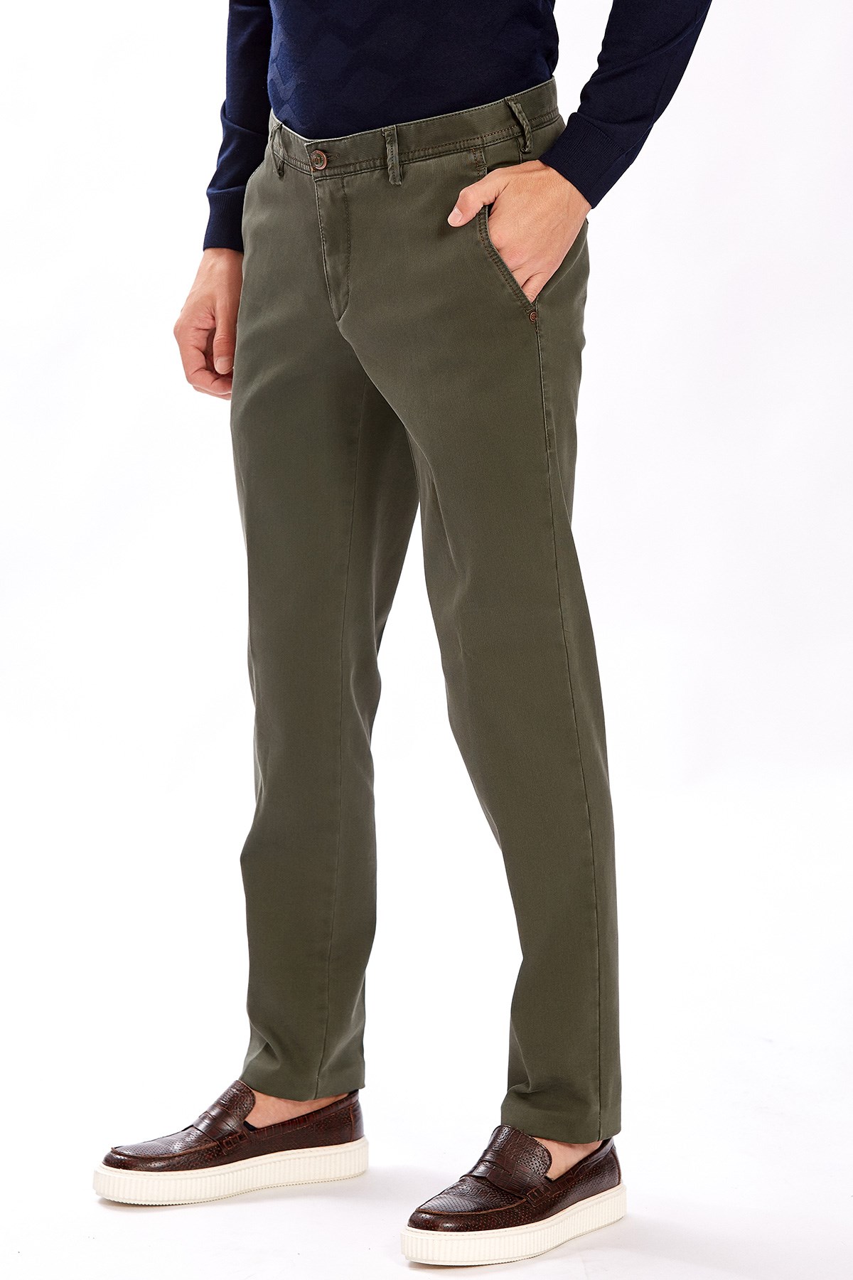 Ecer Evren Pantolon, Slim Fit Pantolon, ECER