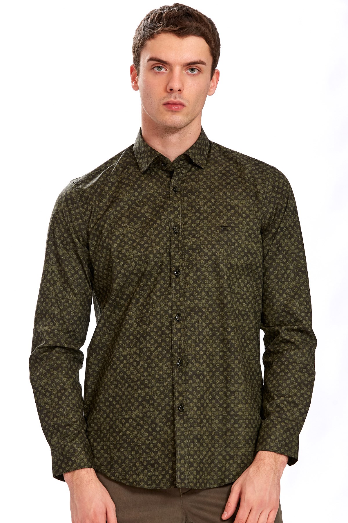 Ecer Ferro Gömlek, Slimfit Gömlek, ECER