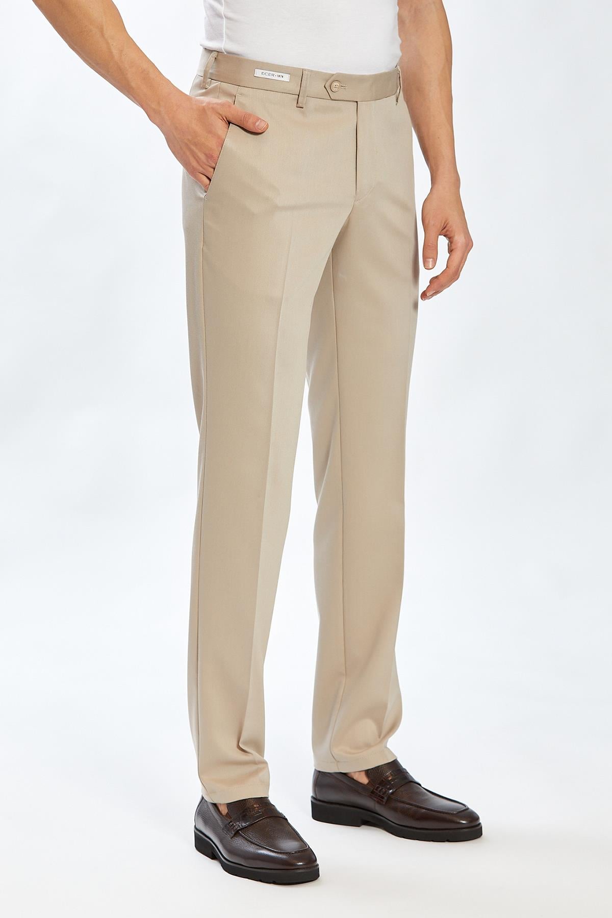 Ecer Capetus Pantolon, Yaz Regularfit Pantolon, ECER