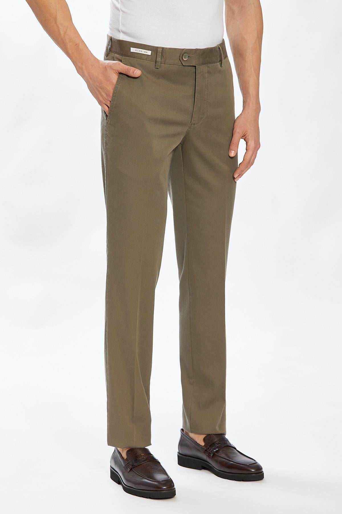 Ecer Sulh Pantolon, Yaz Regularfit Pantolon, ECER