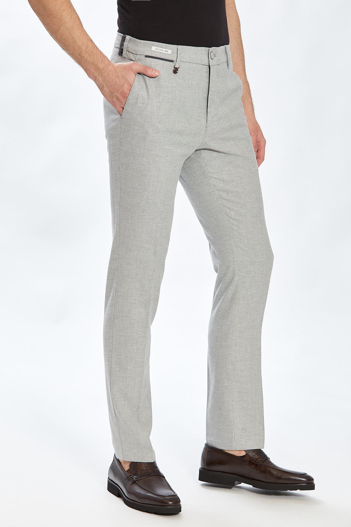 Ecer Zelve Pantolon, Yaz Regularfit Pantolon, ECER