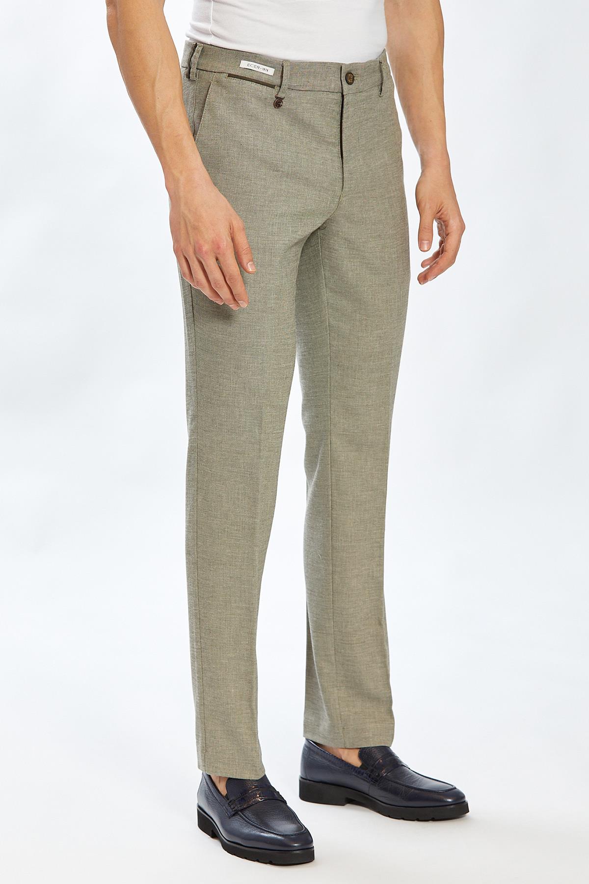 Ecer Zelve Pantolon, Yaz Regularfit Pantolon, ECER