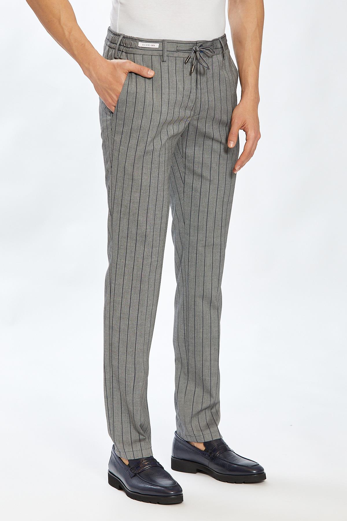 Ecer Avado Pantolon, Yaz Slimfit Pantolon, ECER