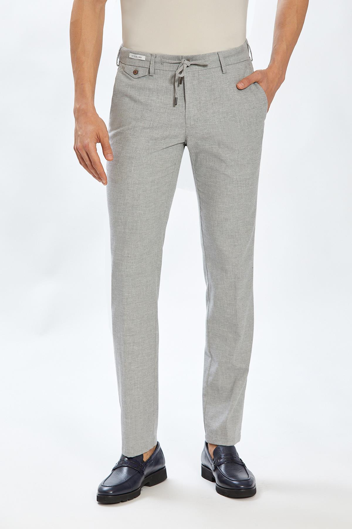 Ecer Emrah Pantolon, Yaz Slimfit Pantolon, ECER