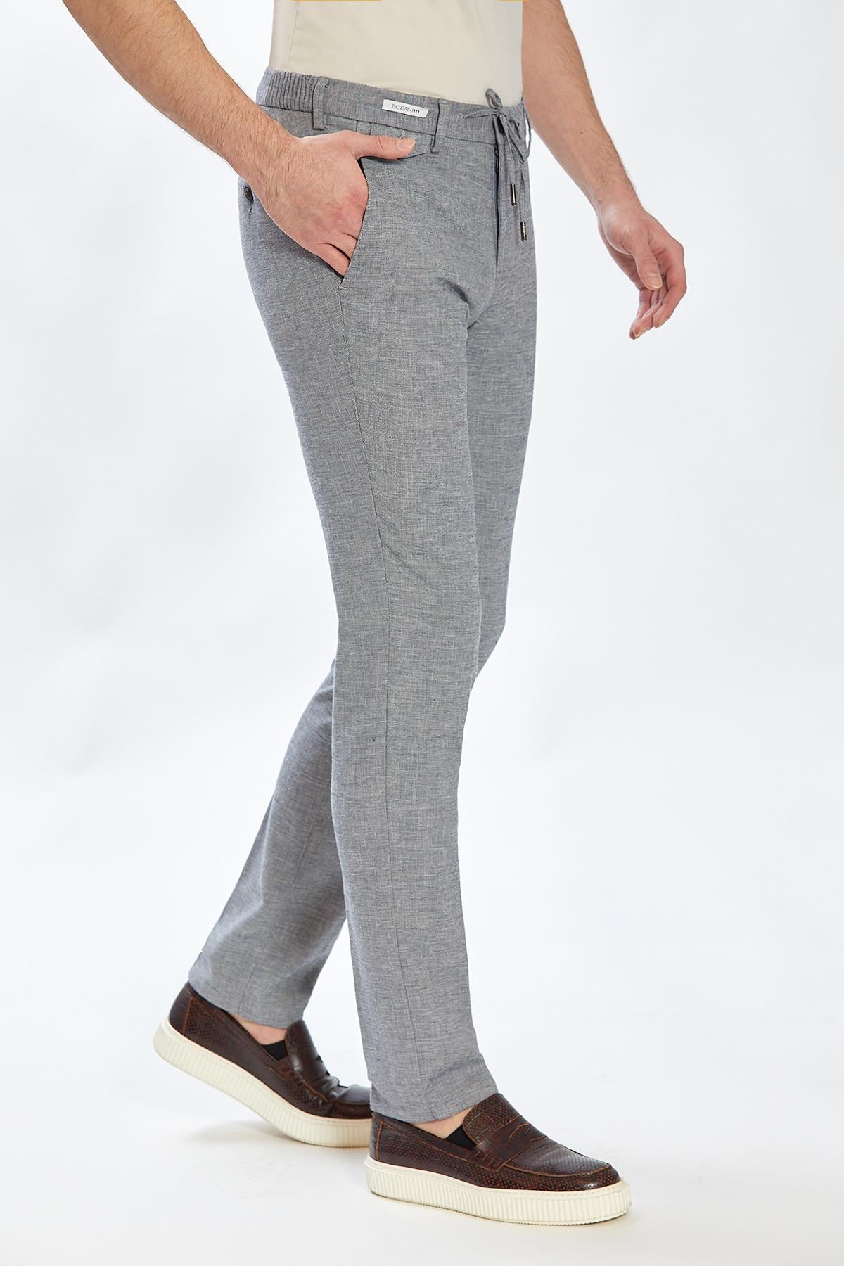Ecer Emrah Pantolon, Yaz Slimfit Pantolon, ECER