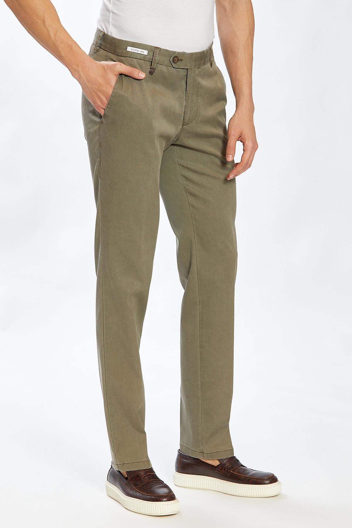 Ecer Eris Pantolon, Yaz Slimfit Pantolon, ECER