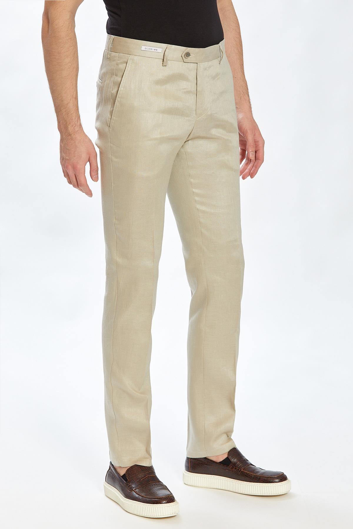 Ecer Flınt Pantolon, Yaz Slimfit Pantolon, ECER