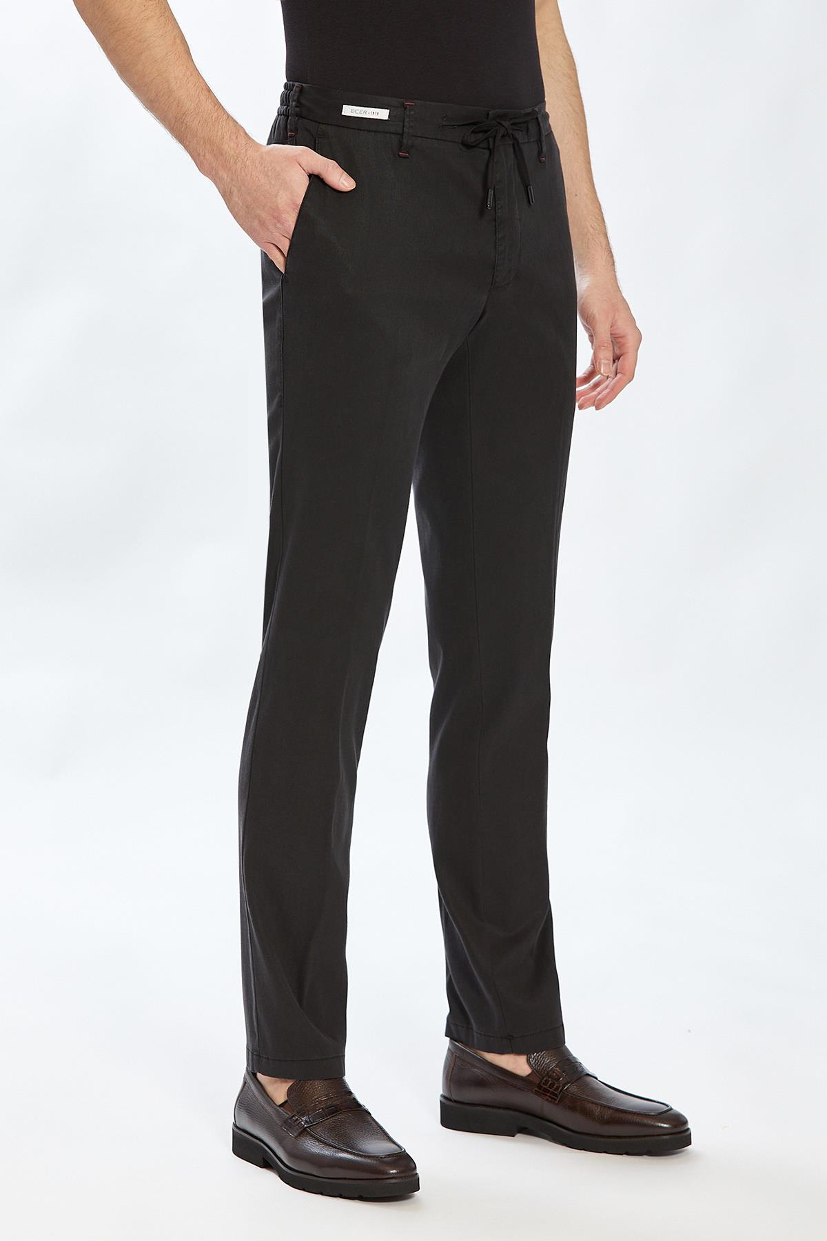 Ecer Holmen Pantolon, Yaz Slimfit Pantolon, ECER